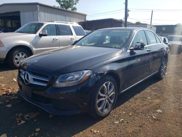 Photo 1 VIN: 55SWF4KBXHU189816 - MERCEDES-BENZ C 300 4MAT 