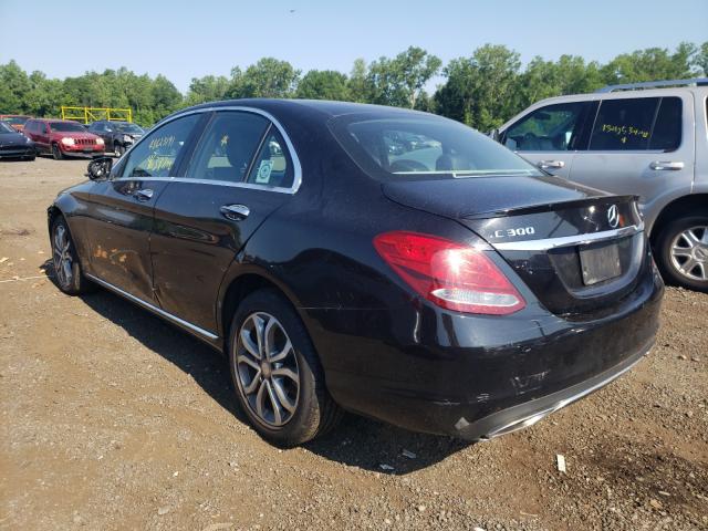 Photo 2 VIN: 55SWF4KBXHU189816 - MERCEDES-BENZ C 300 4MAT 