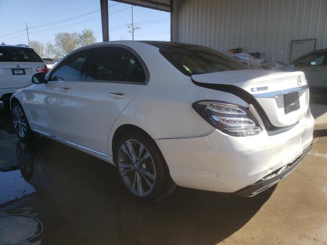 Photo 1 VIN: 55SWF4KBXHU194479 - MERCEDES-BENZ C 300 4MAT 