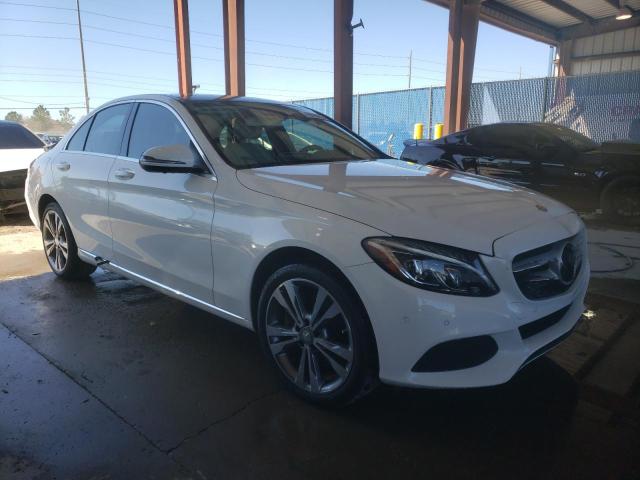 Photo 3 VIN: 55SWF4KBXHU194479 - MERCEDES-BENZ C 300 4MAT 