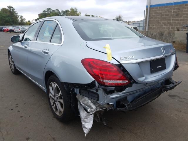 Photo 2 VIN: 55SWF4KBXHU195129 - MERCEDES-BENZ C 300 4MAT 