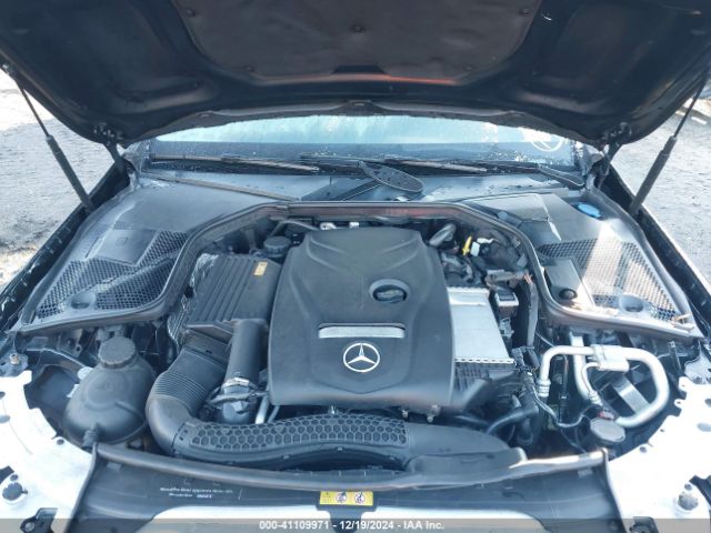 Photo 9 VIN: 55SWF4KBXHU196071 - MERCEDES-BENZ C-CLASS 