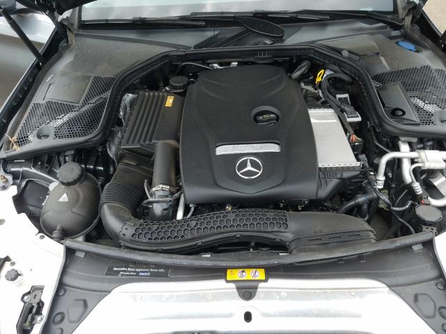 Photo 6 VIN: 55SWF4KBXHU198371 - MERCEDES-BENZ C 300 4MAT 