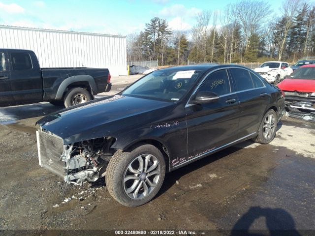 Photo 1 VIN: 55SWF4KBXHU204167 - MERCEDES-BENZ C-CLASS 