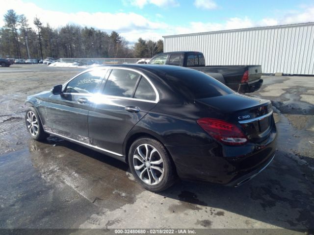 Photo 2 VIN: 55SWF4KBXHU204167 - MERCEDES-BENZ C-CLASS 