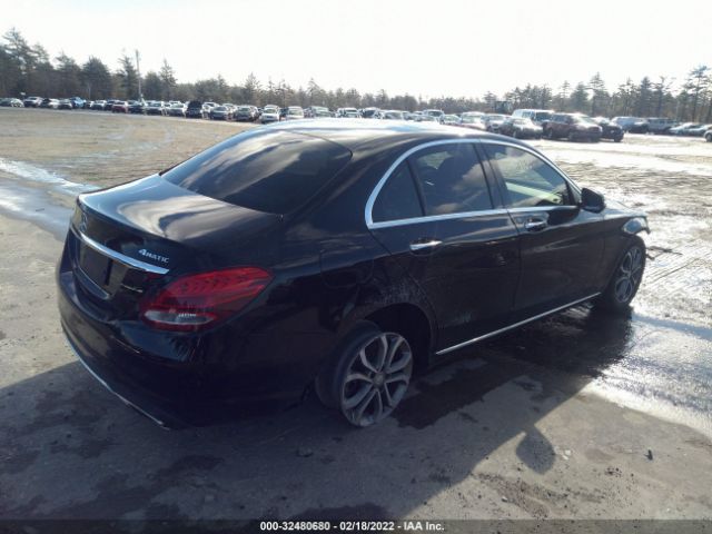 Photo 3 VIN: 55SWF4KBXHU204167 - MERCEDES-BENZ C-CLASS 