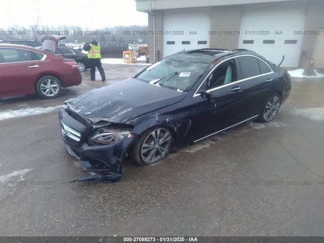 Photo 1 VIN: 55SWF4KBXHU204590 - MERCEDES-BENZ C-CLASS 