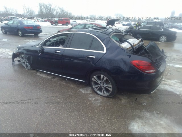 Photo 2 VIN: 55SWF4KBXHU204590 - MERCEDES-BENZ C-CLASS 