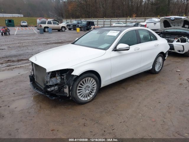 Photo 1 VIN: 55SWF4KBXHU205495 - MERCEDES-BENZ C-CLASS 