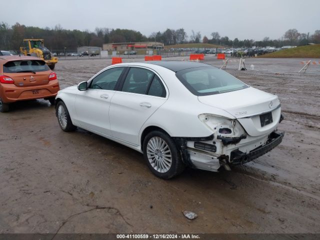 Photo 2 VIN: 55SWF4KBXHU205495 - MERCEDES-BENZ C-CLASS 