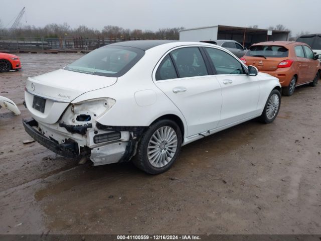 Photo 3 VIN: 55SWF4KBXHU205495 - MERCEDES-BENZ C-CLASS 