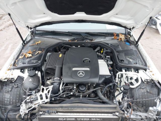 Photo 9 VIN: 55SWF4KBXHU205495 - MERCEDES-BENZ C-CLASS 