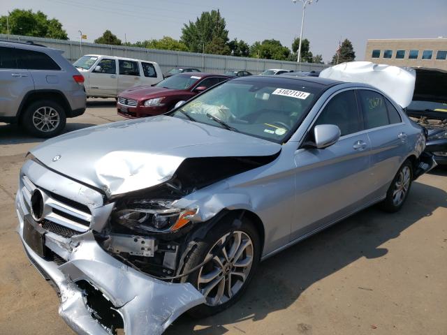 Photo 1 VIN: 55SWF4KBXHU212981 - MERCEDES-BENZ C 300 4MAT 