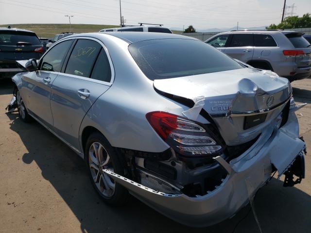 Photo 2 VIN: 55SWF4KBXHU212981 - MERCEDES-BENZ C 300 4MAT 