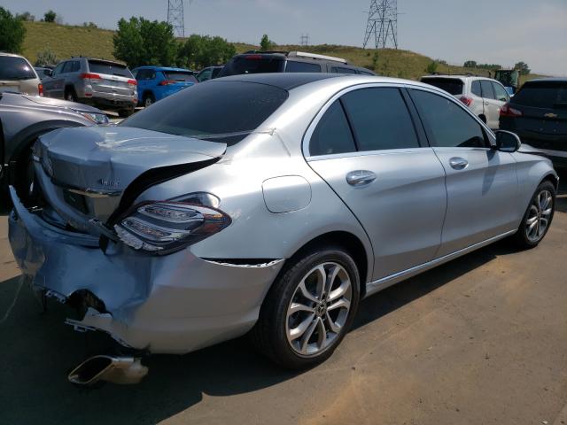 Photo 3 VIN: 55SWF4KBXHU212981 - MERCEDES-BENZ C 300 4MAT 