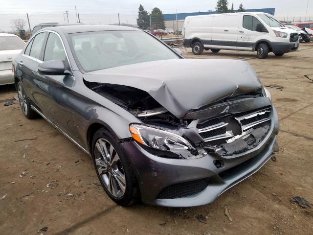 Photo 0 VIN: 55SWF4KBXHU213807 - MERCEDES-BENZ C 300 4MAT 