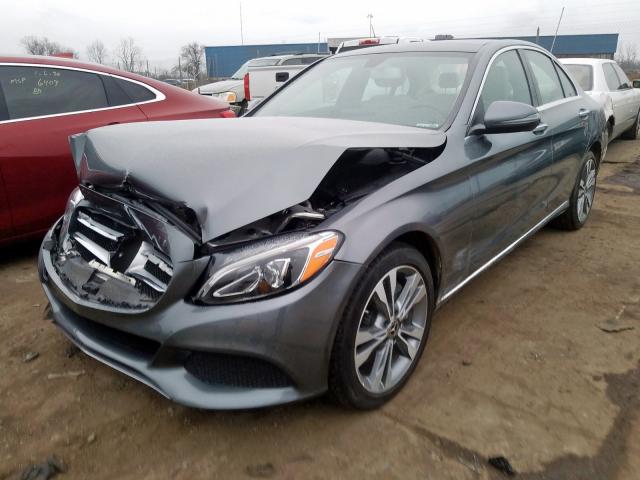 Photo 1 VIN: 55SWF4KBXHU213807 - MERCEDES-BENZ C 300 4MAT 