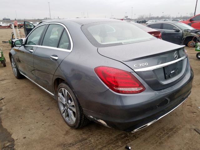 Photo 2 VIN: 55SWF4KBXHU213807 - MERCEDES-BENZ C 300 4MAT 