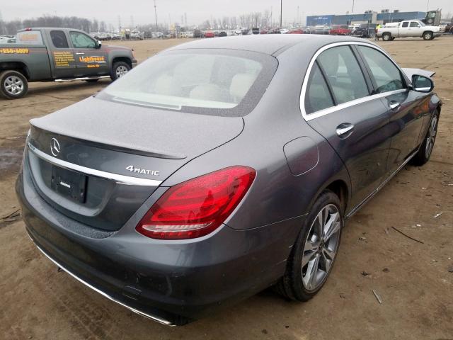 Photo 3 VIN: 55SWF4KBXHU213807 - MERCEDES-BENZ C 300 4MAT 