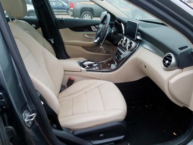 Photo 4 VIN: 55SWF4KBXHU213807 - MERCEDES-BENZ C 300 4MAT 