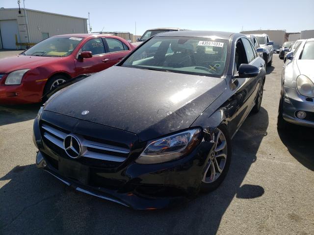 Photo 1 VIN: 55SWF4KBXHU213936 - MERCEDES-BENZ C 300 4MAT 