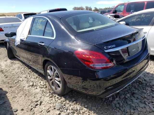 Photo 2 VIN: 55SWF4KBXHU213936 - MERCEDES-BENZ C 300 4MAT 