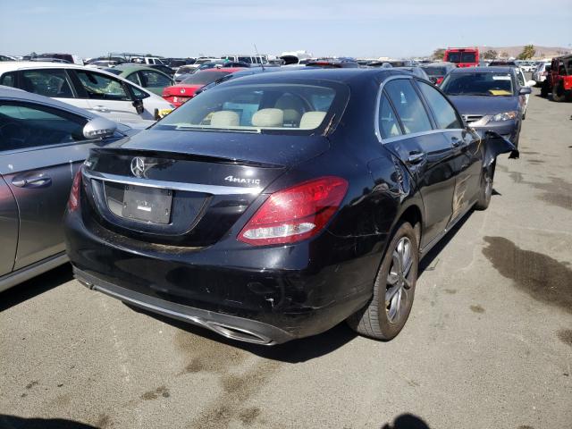 Photo 3 VIN: 55SWF4KBXHU213936 - MERCEDES-BENZ C 300 4MAT 