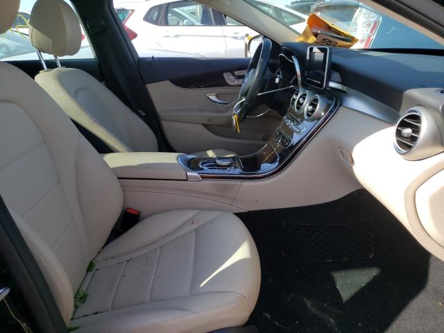 Photo 4 VIN: 55SWF4KBXHU213936 - MERCEDES-BENZ C 300 4MAT 