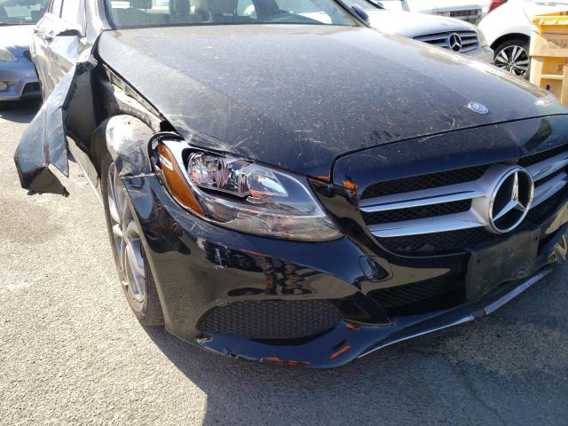 Photo 8 VIN: 55SWF4KBXHU213936 - MERCEDES-BENZ C 300 4MAT 