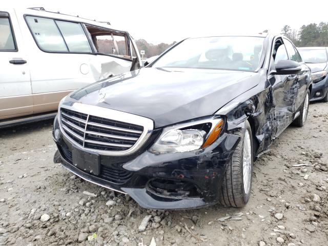 Photo 1 VIN: 55SWF4KBXHU214181 - MERCEDES-BENZ C 300 4MAT 