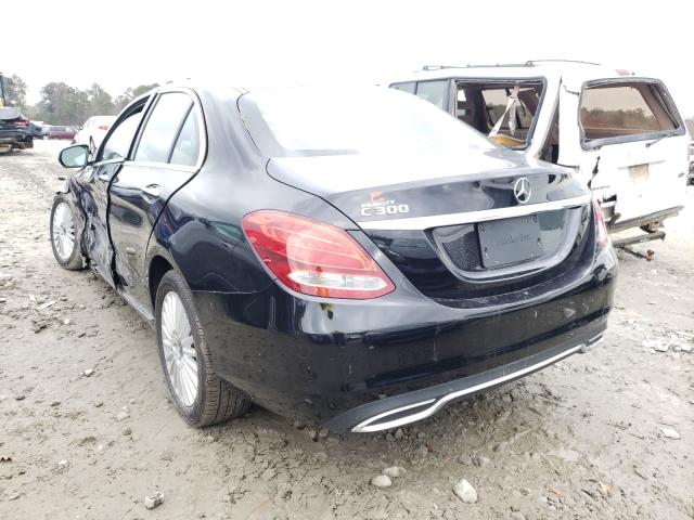 Photo 2 VIN: 55SWF4KBXHU214181 - MERCEDES-BENZ C 300 4MAT 