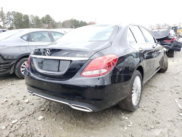 Photo 3 VIN: 55SWF4KBXHU214181 - MERCEDES-BENZ C 300 4MAT 