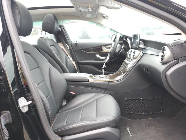 Photo 4 VIN: 55SWF4KBXHU214181 - MERCEDES-BENZ C 300 4MAT 