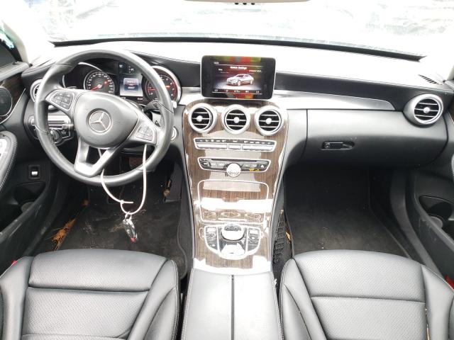 Photo 8 VIN: 55SWF4KBXHU214181 - MERCEDES-BENZ C 300 4MAT 