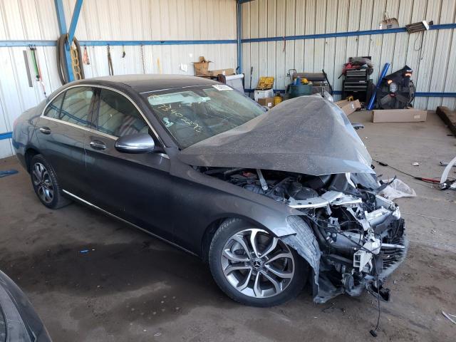 Photo 3 VIN: 55SWF4KBXHU215668 - MERCEDES-BENZ C-CLASS 