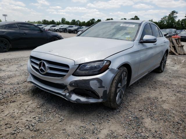 Photo 1 VIN: 55SWF4KBXHU221101 - MERCEDES-BENZ C 300 4MAT 