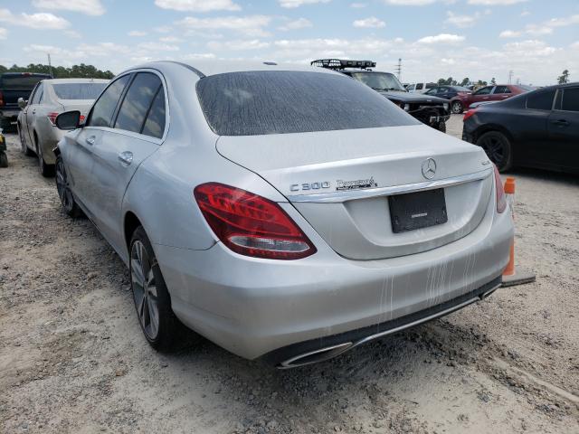 Photo 2 VIN: 55SWF4KBXHU221101 - MERCEDES-BENZ C 300 4MAT 