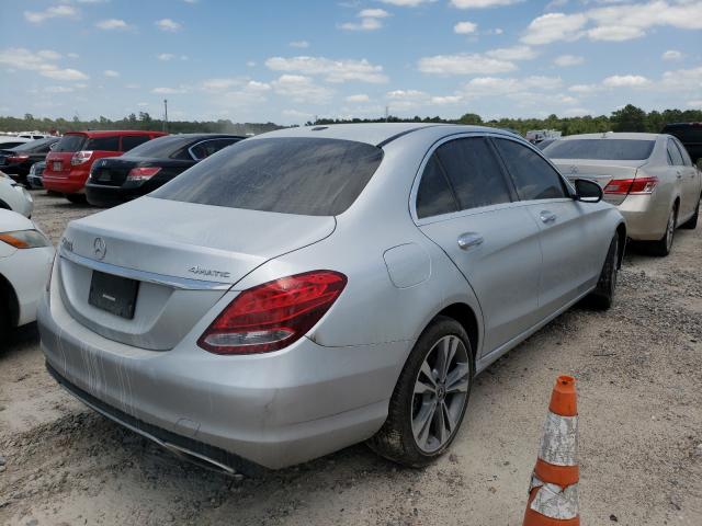 Photo 3 VIN: 55SWF4KBXHU221101 - MERCEDES-BENZ C 300 4MAT 