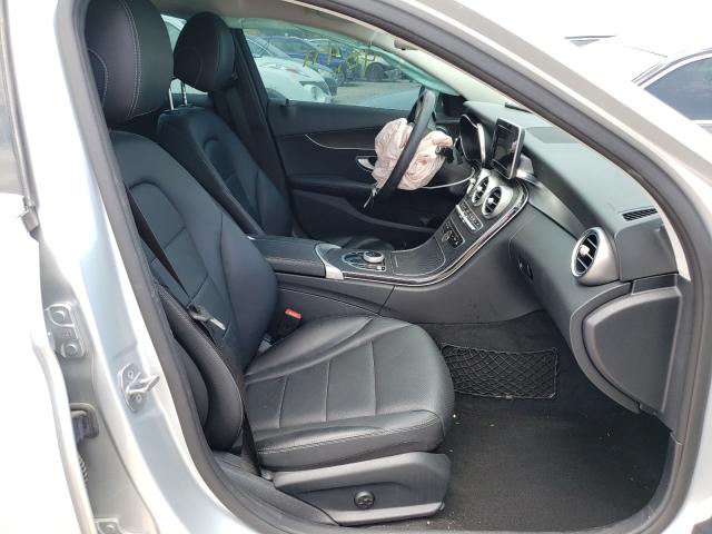 Photo 4 VIN: 55SWF4KBXHU221101 - MERCEDES-BENZ C 300 4MAT 