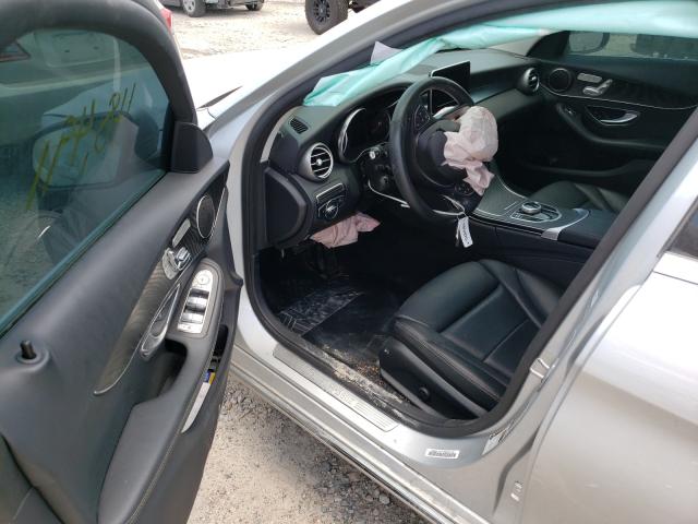 Photo 8 VIN: 55SWF4KBXHU221101 - MERCEDES-BENZ C 300 4MAT 