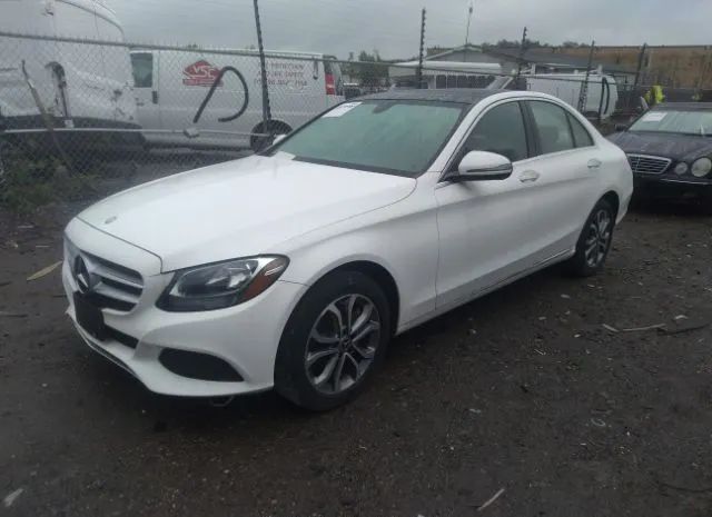 Photo 1 VIN: 55SWF4KBXHU224581 - MERCEDES-BENZ C-CLASS 