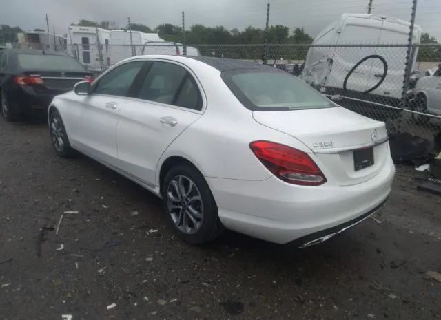 Photo 2 VIN: 55SWF4KBXHU224581 - MERCEDES-BENZ C-CLASS 