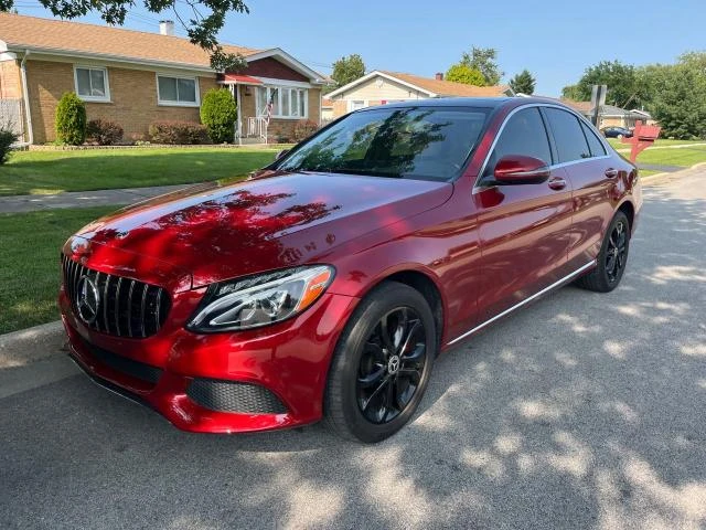 Photo 1 VIN: 55SWF4KBXJU235666 - MERCEDES-BENZ C 300 4MAT 