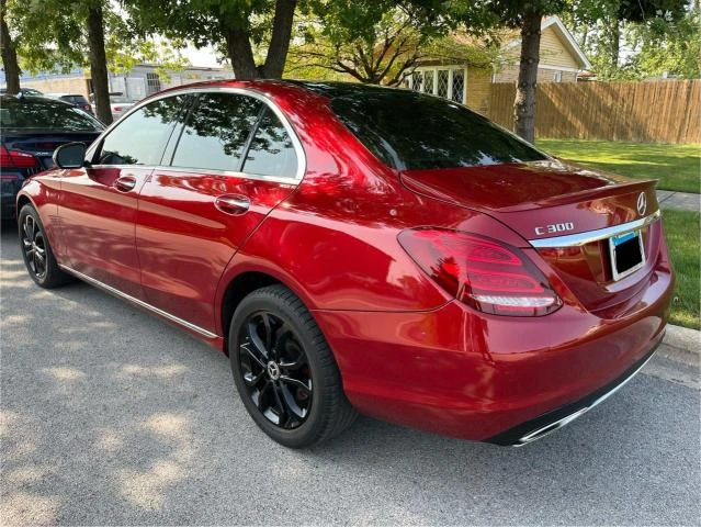 Photo 2 VIN: 55SWF4KBXJU235666 - MERCEDES-BENZ C 300 4MAT 