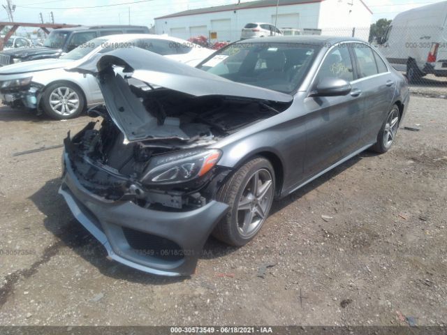 Photo 1 VIN: 55SWF4KBXJU241659 - MERCEDES-BENZ C-CLASS 