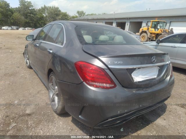 Photo 2 VIN: 55SWF4KBXJU241659 - MERCEDES-BENZ C-CLASS 