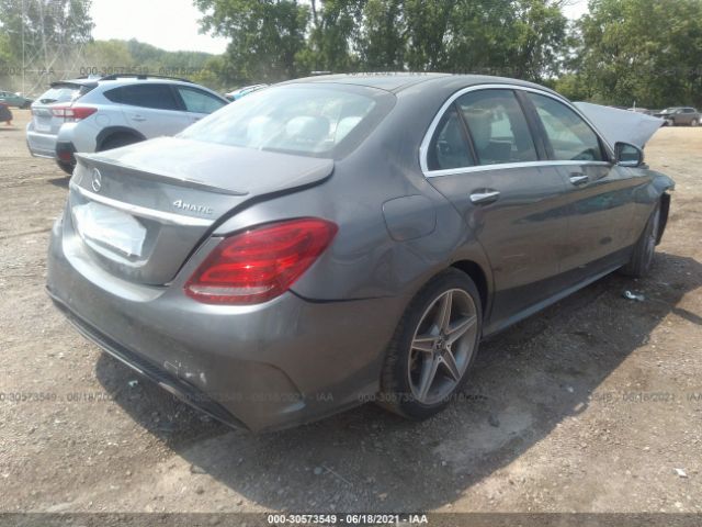 Photo 3 VIN: 55SWF4KBXJU241659 - MERCEDES-BENZ C-CLASS 