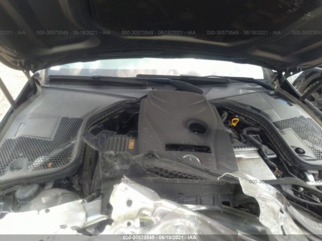 Photo 9 VIN: 55SWF4KBXJU241659 - MERCEDES-BENZ C-CLASS 