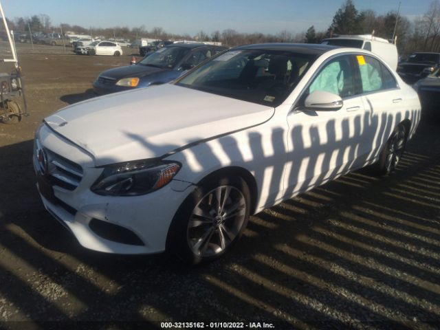 Photo 1 VIN: 55SWF4KBXJU246036 - MERCEDES-BENZ C-CLASS 