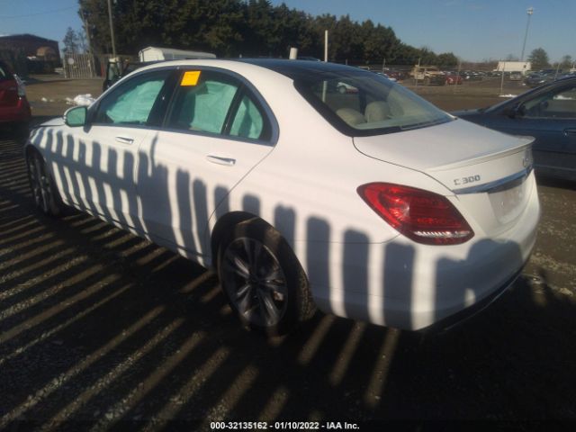 Photo 2 VIN: 55SWF4KBXJU246036 - MERCEDES-BENZ C-CLASS 